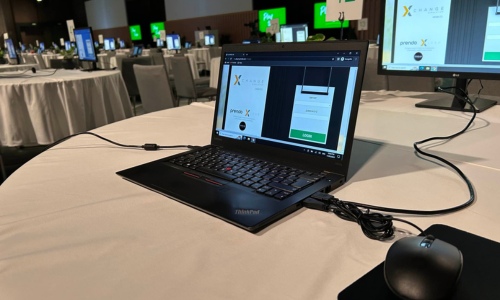 Lenovo laptops are available for rent through One World Rental