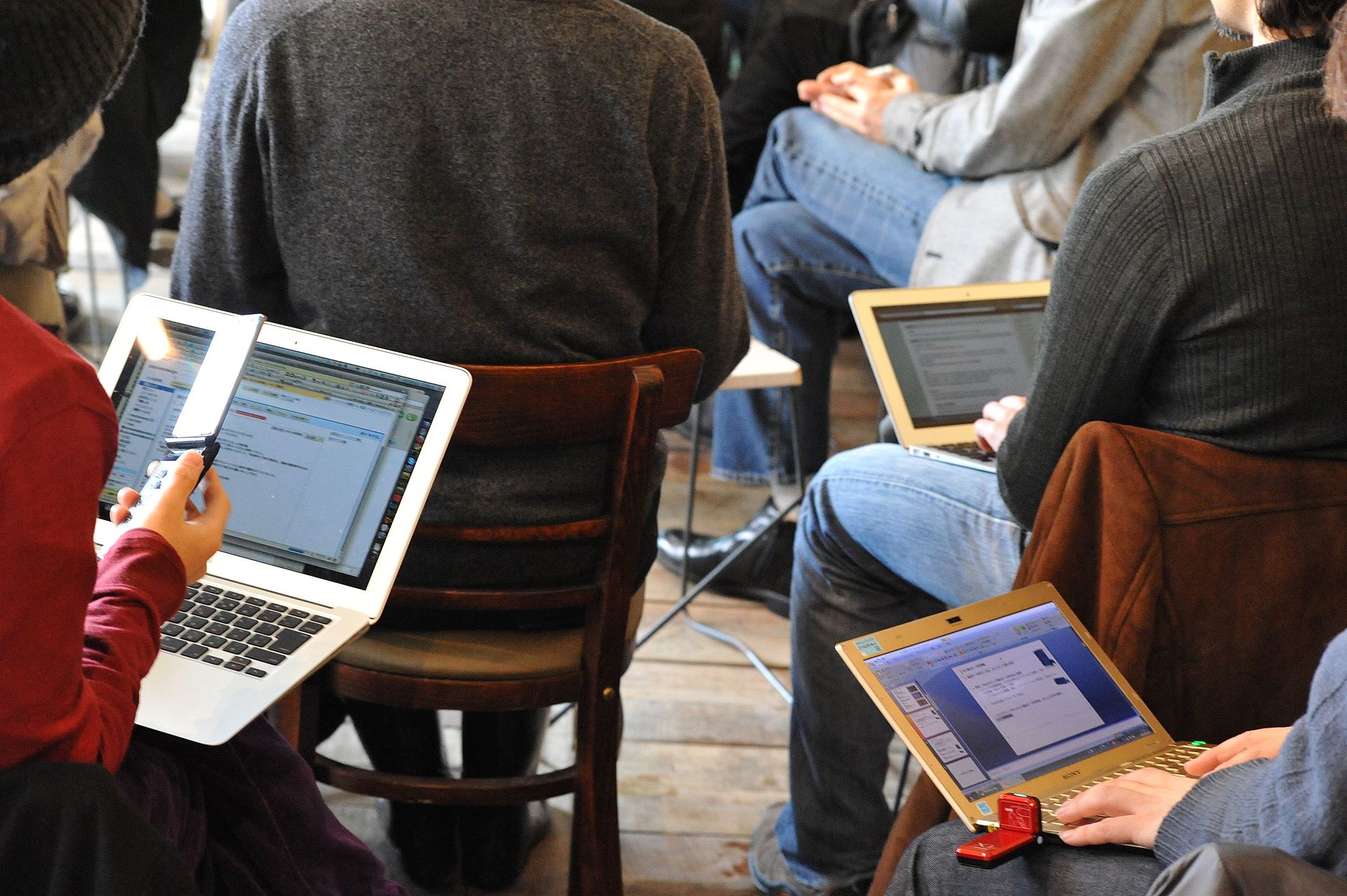 Engaging event app and software 