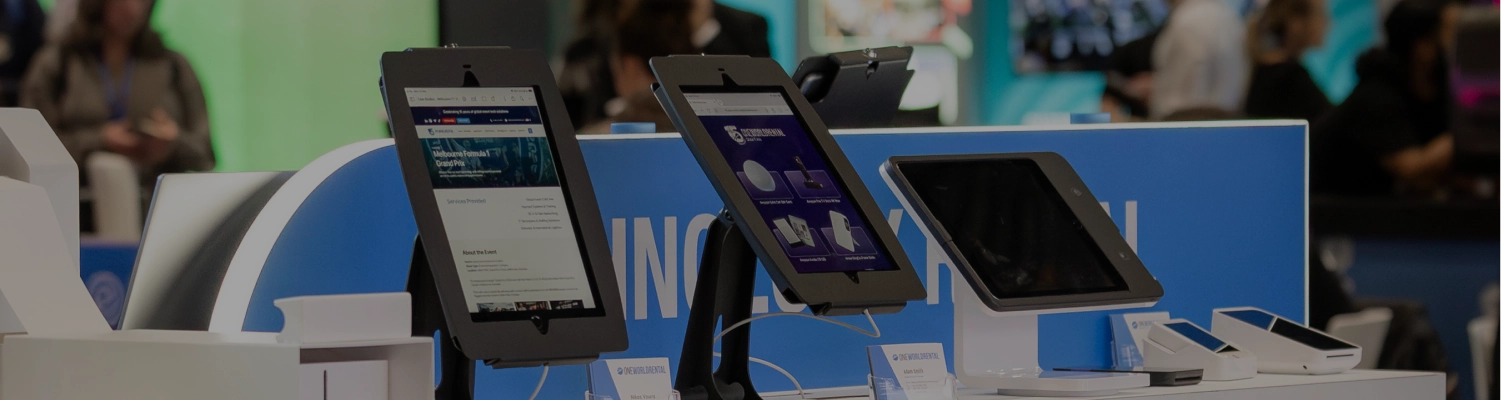Rent iPad Minis for Your Event from One World Rental Singapore