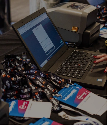 Laptop hire for events