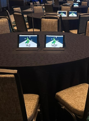 Conference Room Setup with iPad – SKO 2025