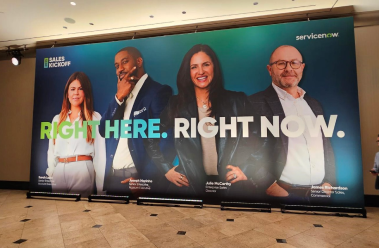 SKO 2025 Conference Room with LED Display Walls