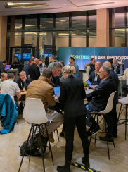 Interactive Conference Room Setup – SKO 2025