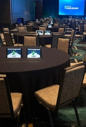 Conference Room Setup with iPad – SKO 2025
