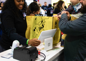 iPad stand and Receipt printing solutions at events