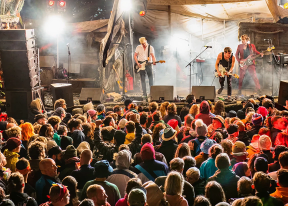 AV setup and operation at Ireland’s Electric Picnic Festival