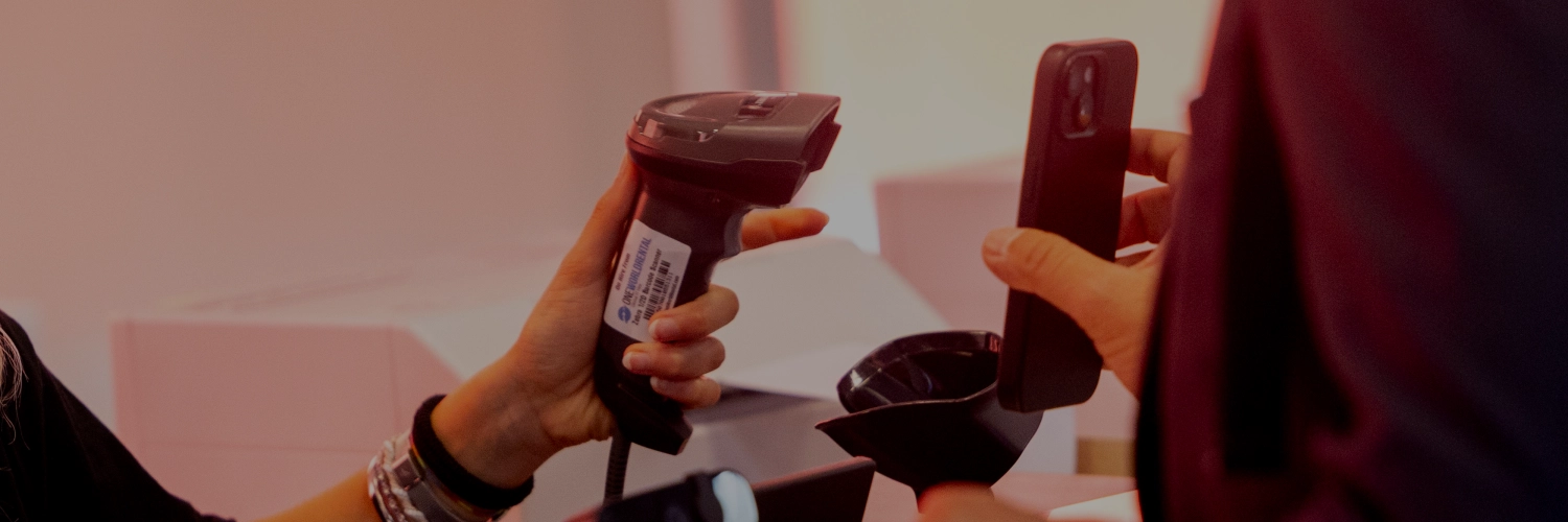 Barcode Scanner Rental for Events in Singapore
