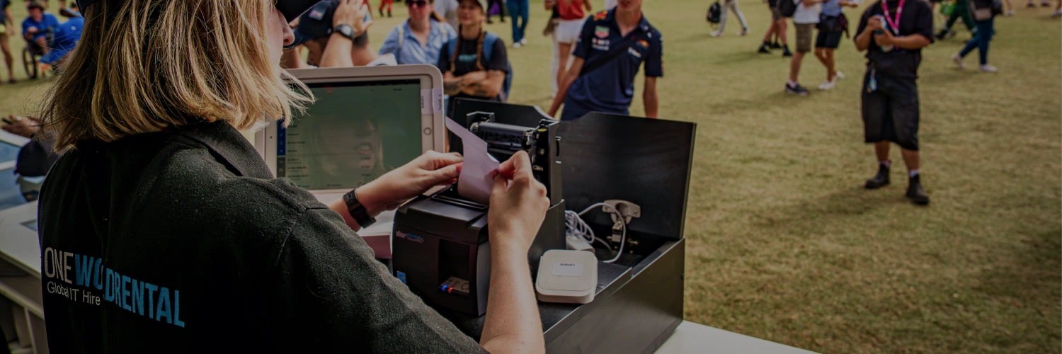 EPOS rental for business events, tradeshows, or conferences.
