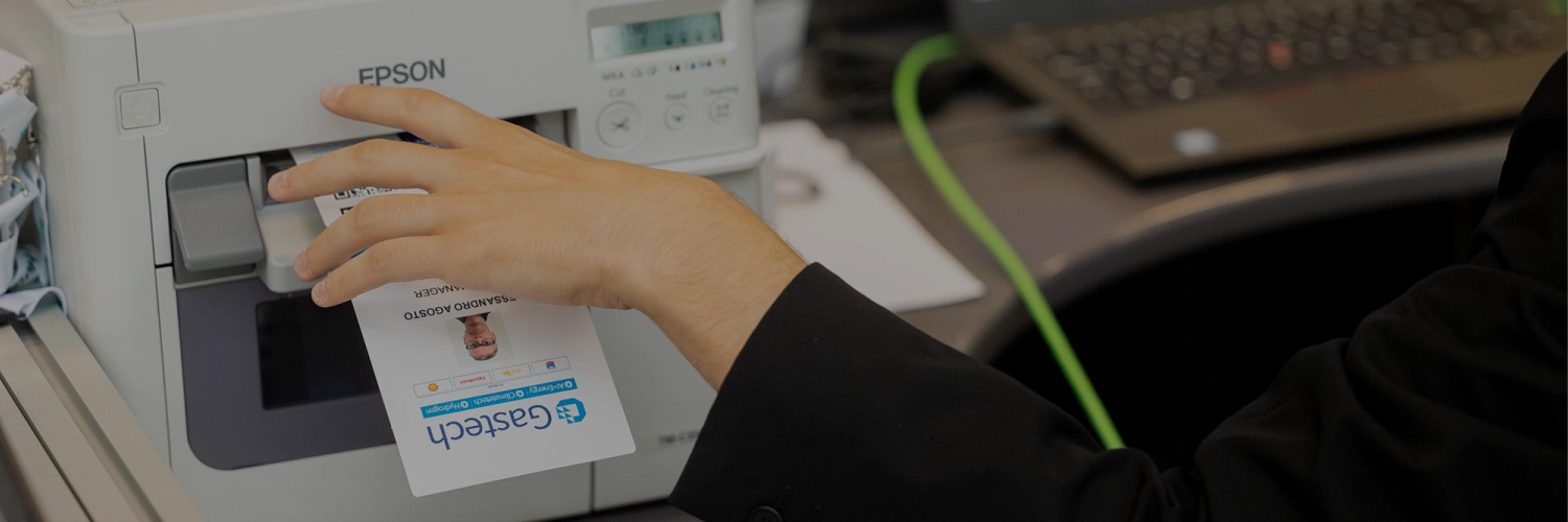 EPSON TM C3500 Printer Hire for Business Event Printing