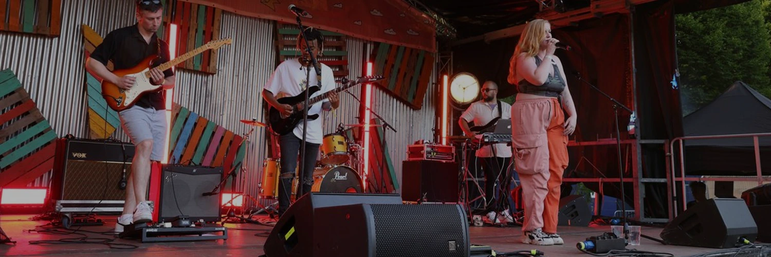 PA system rental for events