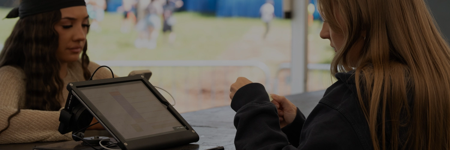Rent tablets for corporate events or conferences.