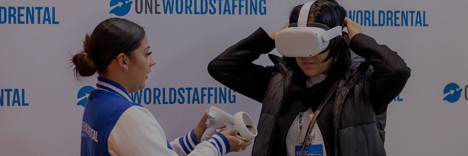 VR rental for business and corporate events