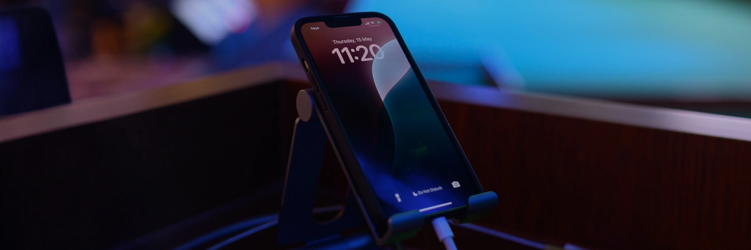 iPhone rental for business events in Singapore
