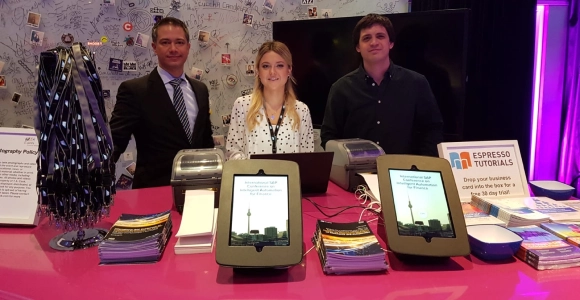 Hire tablets for business events or trade shows.