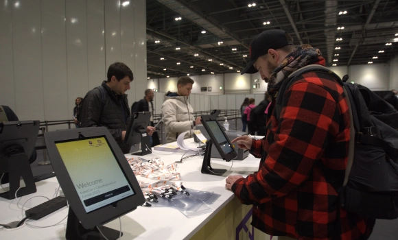 Hire iPad Minis for corporate events.