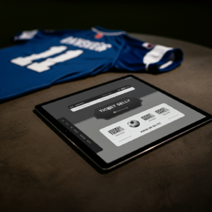 From Ticketing to Tracking: The Role of iPads in Modern Sports Events